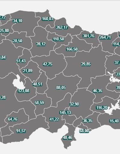 20-26 Şubat 2021 illere göre haftalık vaka sayıları Yüksek, orta, düşük riskli iller hangileri İstanbul, İzmir, Ankara hangi risk kategorisinde