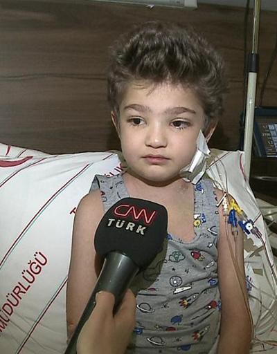7 yaşındaki Miraç kalp nakli olmayı bekliyor