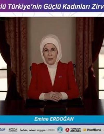 Emine Erdoğan: Kadın gücü, küresel sorunların çözülmesinde büyük katkı sağlayacak
