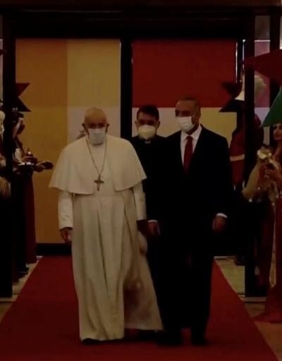 Tarihte bir ilk gerçekleşti: Papa Irakta