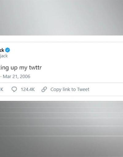 Twitterdaki ilk tweet açık artırmada satıldı