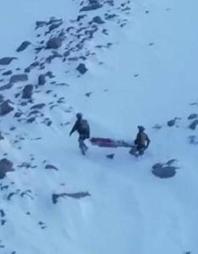 Hasan Dağında mahsur kalan 2 dağcı kurtarıldı