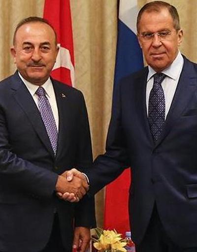 Dışişleri Bakanı Çavuşoğlu, Katarda Rus mevkidaşı Lavrov ile görüştü