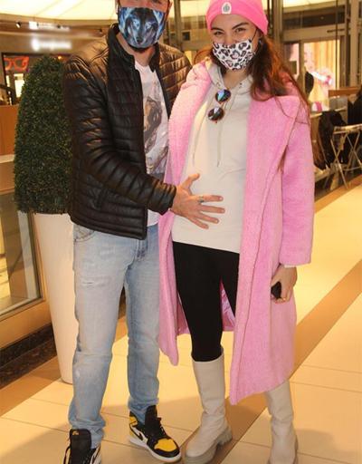 Gaye Turgut Evin altı aylık hamile olduğunu açıkladı