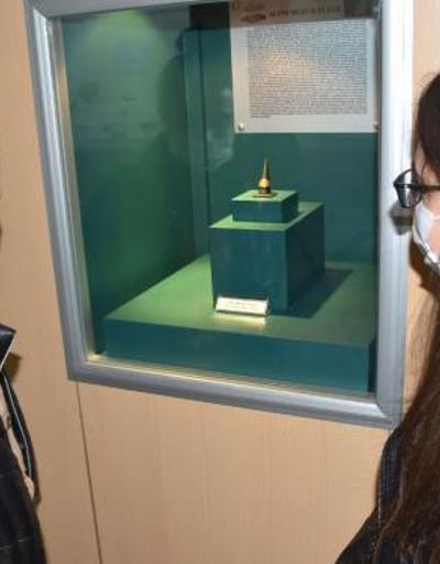 Eldeki tek örnek Arkeoloji Müzesinin gözdesi Hitit dönemine ait altın mühür yüzük