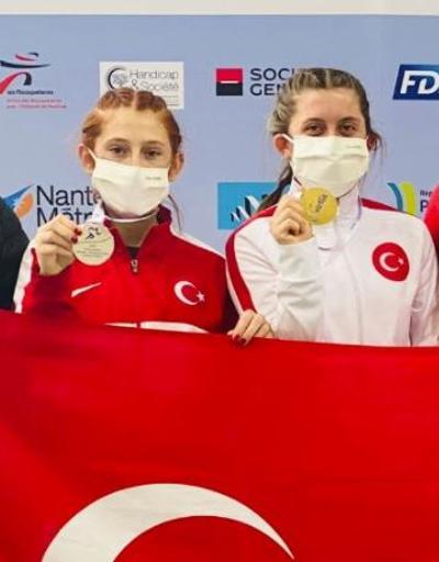 Fatma Damla Altın, Avrupa şampiyonu oldu