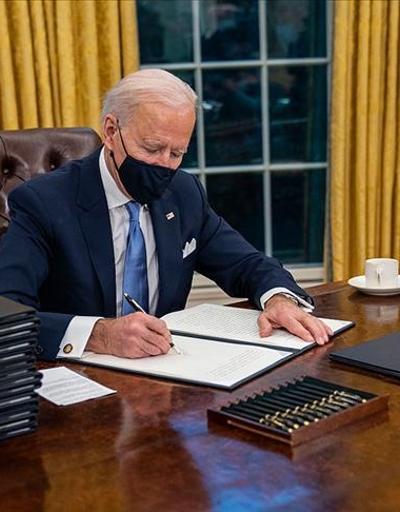 ABD Başkanı Biden 1,9 trilyon dolarlık Kovid-19 ekonomik destek paketini imzaladı