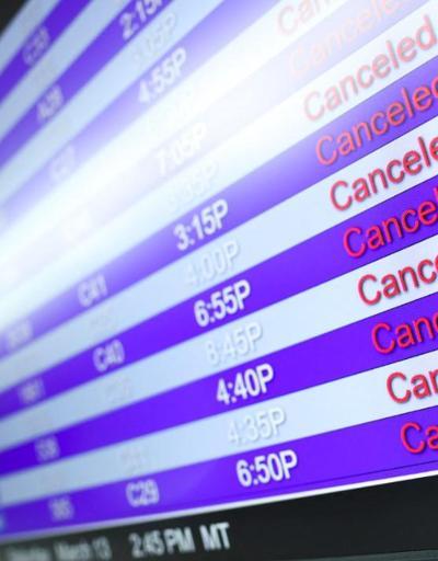 ABD’de 2 binden fazla uçak seferi kar fırtınası nedeniyle iptal edildi