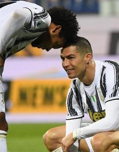 Cristiano Ronaldo Cagliariye patladı