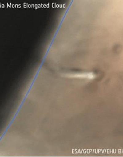 Mars’ta beliren gizemli bulutun sırrı çözüldü