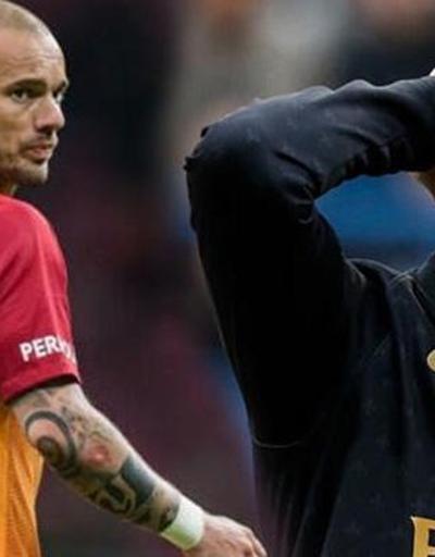 Son dakika... Sneijder, Draxler için devrede
