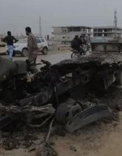 Resulayn’da bomba yüklü araçla saldırı: 1 ölü, 1 yaralı