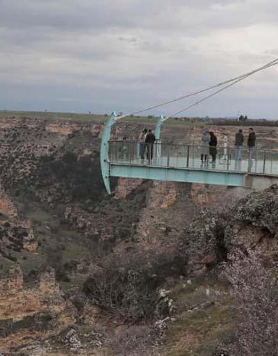 Dünyanın en uzun ikinci kanyonu Bu terasta yürümek cesaret istiyor