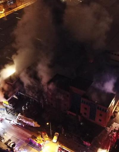Bursada 3 fabrika yandı