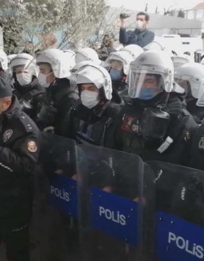 Boğaziçi Üniversitesinde 12 kişi gözaltına alındı