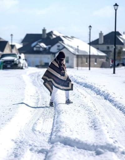 Şiddetli kutup soğuklarının vurduğu ABDnin Teksas eyaletinde ölü sayısı 111e çıktı