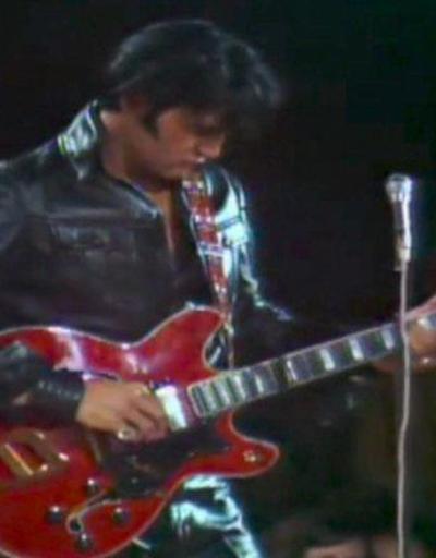 Elvis Presleyin gitarı 500 bin dolara satıldı