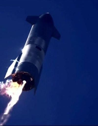 Spacex roketi yine patladı