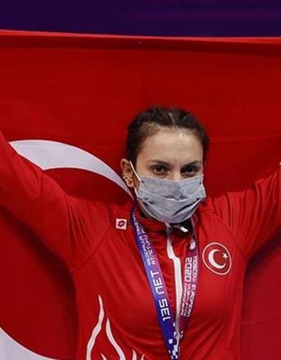 Son dakika... Şaziye Erdoğan bronz madalya kazandı