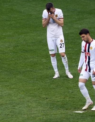 Eskişehirspor ikinci lige düştü