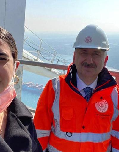 600 kişi çalışıyor… CNN TÜRK, 322 metre yüksekteki o kuleye çıktı