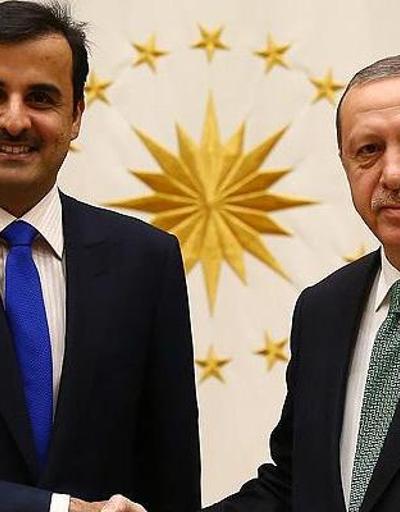 Son dakika haberi: Cumhurbaşkanı Erdoğan, Katar Emiri Al Sani ile görüştü