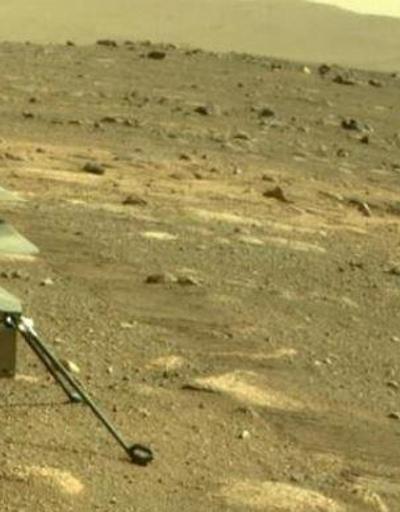 Bilim insanlarının kafasını karıştıran fotoğraf Marsta gökkuşağı mı var