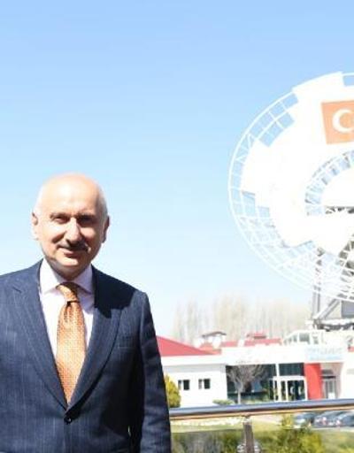 Bakan Karaismailoğlu: Türksat 5A, yolculuğunun 4te 3ünü tamamladı