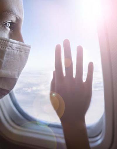 Uçakta pencereden uzak durun