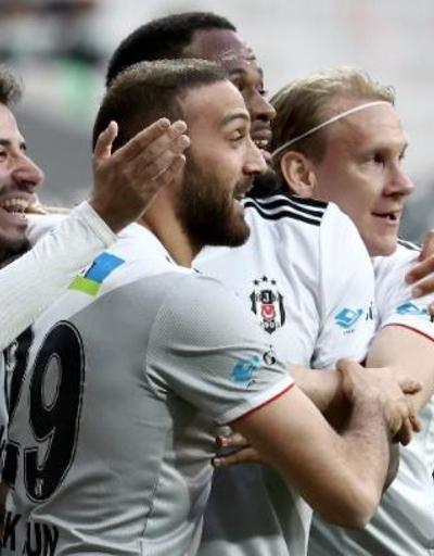 Beşiktaş Alanyayı rahat geçti