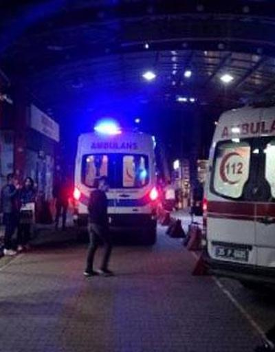 İzmirde silahlı çatışma: 2si kadın 6 yaralı