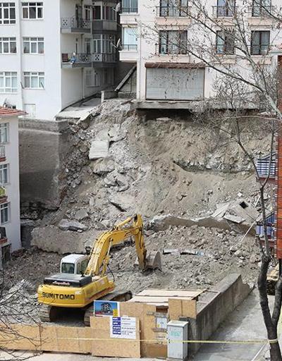 Ankarada 21 bina boşaltıldı