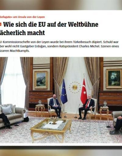 Der Spiegel: Hata Erdoğanda değil, Charles Michelde