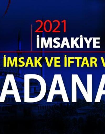 15 Nisan 2021  Adana sahur vakti saat kaçta İşte Adana sahur saati ve imsak vakti... Adana imsakiye 2021