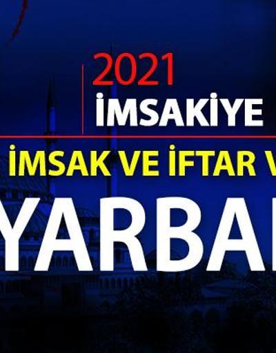15 Nisan 2021 Diyarbakır sahur vakti saat kaçta Diyarbakır sahur saati... Diyarbakır imsakiye 2021