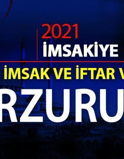 15 Nisan 2021 Erzurum sahur vakti ne zaman, saat kaçta Erzurum sahur saati... Erzurum imsakiye 2021