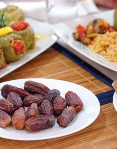 İftarda her gün 2 hurma tüketirseniz etkisi müthiş İşte Ramazanda en sık tüketilen besinler
