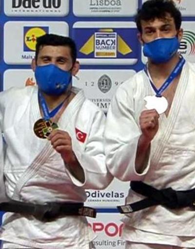 Son dakika... Milli judocu Vedat Albayrak, Avrupa şampiyonu oldu