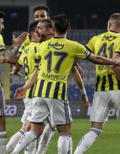 Fenerbahçe Harun Tekinle zirveye tutundu