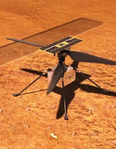 NASA Marsta ilk kez helikopter uçuracak