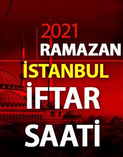 İftar vakti saat kaçta Bugün İstanbul iftar saati 19 Nisan 2021… İftar saatleri Diyanet