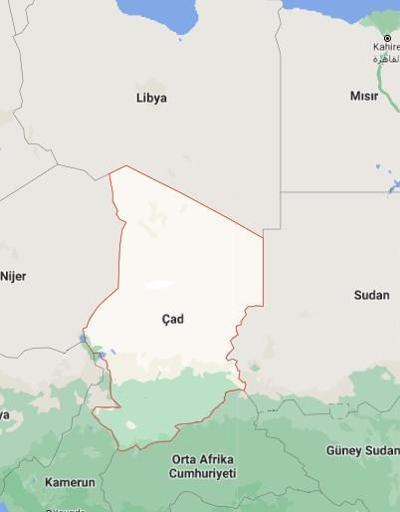 Çad nerede, başkenti neresi Çad nüfusu ne kadar İşte bayrağı ve para birimi