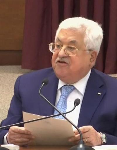 Filistin Devlet Başkanı küfür etti