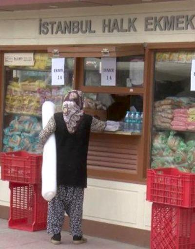 İstanbulda Halk Ekmek tartışması