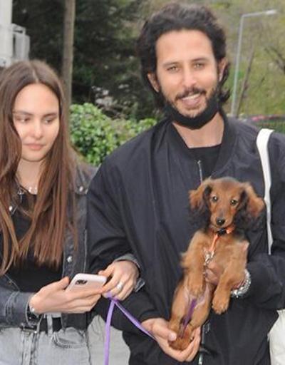 Tuan Tunalı sevgilisine doğum günü hediyesi köpek aldı