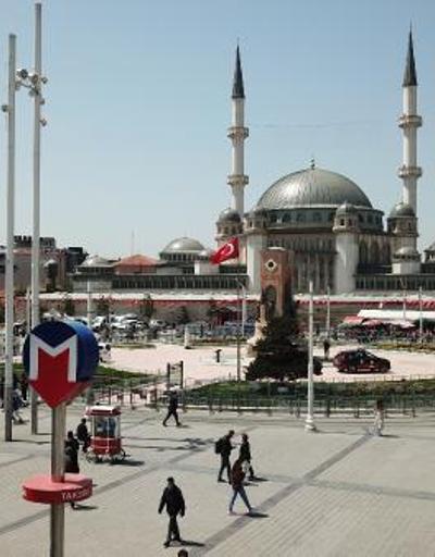 Taksim Meydanında 1 Mayıs önlemleri
