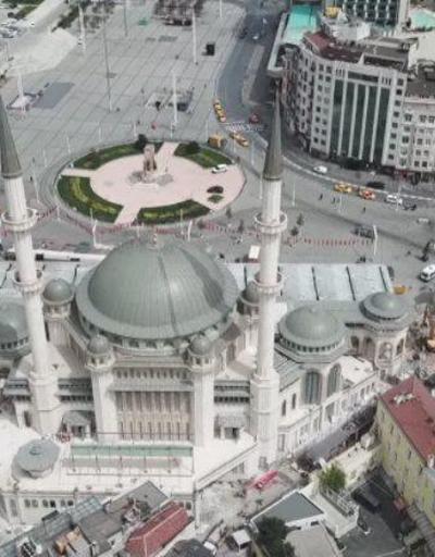 Taksim Camii bu cuma açılıyor