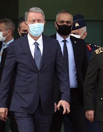 Milli Savunma Bakanı Akar  ve Dışişleri Bakanı Çavuşoğlu Libyaya gitti