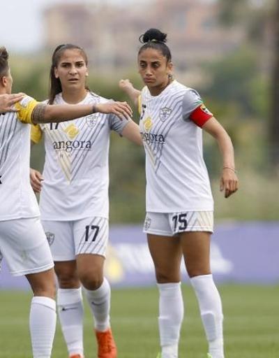 Kadınlar Futbol Liginde üçüncü belli oldu