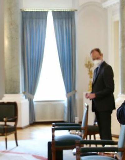 Dışişleri Bakanı Çavuşoğlu, Almanya Cumhurbaşkanı Steinmeier’la görüştü